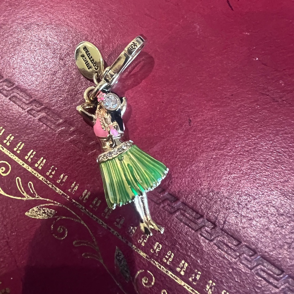 Juicy Couture Hula Girl Charm LE 2014
